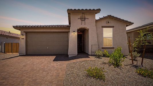 New construction Single-Family house 1372 S 216Th Ave, Buckeye, AZ 85326 plan Clover - image