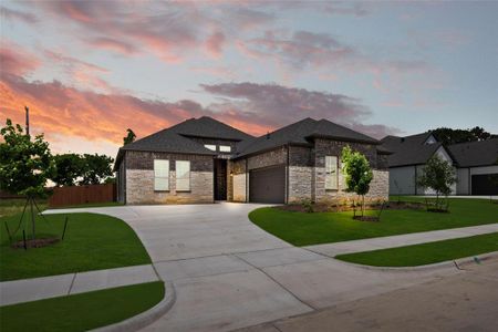 New construction Single-Family house 4017 Alpine St, Midlothian, TX 76065 Redwood JS- photo 3 3