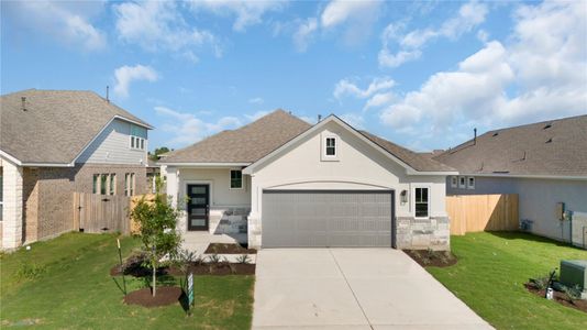 New construction Single-Family house 12529 Toucan Trl, Manor, TX 78653 Stella- photo 0