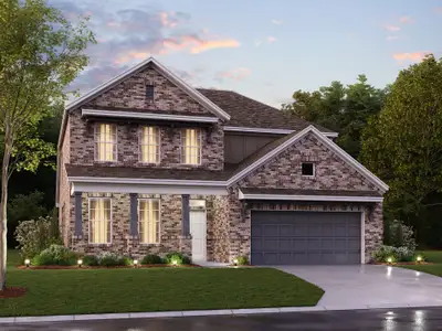 New construction Single-Family house 1405 Snapdragon Ct, Prosper, TX 75078 plan Bryant - Reserve Series - image