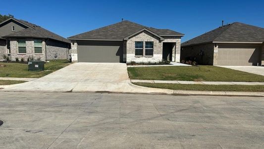 New construction Single-Family house 316 Bronze Circle N, Springtown, TX 76082 Camden- photo 0