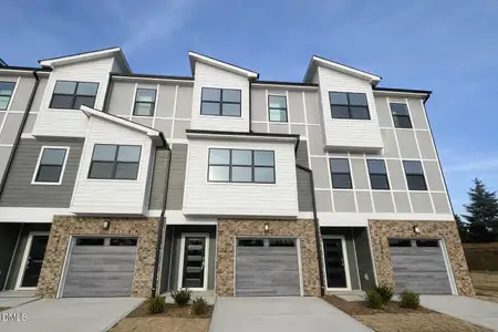 New construction Townhouse house 1126 Bacchanal Ln, Morrisville, NC 27560 plan Park - image