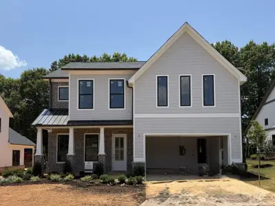 New construction Single-Family house 5627 Meadowstone Walk, Kennesaw, GA 30152 The Carie- photo 0