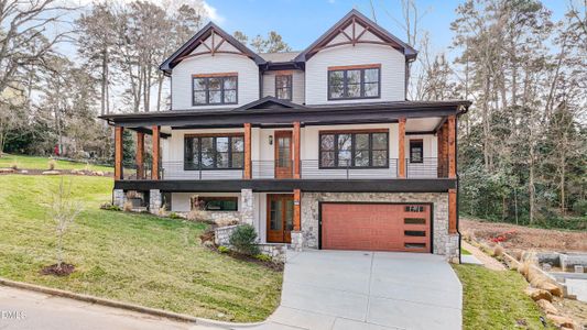 New construction Single-Family house 2907 Churchill Rd, Raleigh, NC 27607 - image