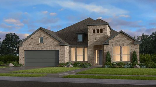 New construction Single-Family house 18410 Red Dahlia Rd, Richmond, TX 77407 plan Jade - image