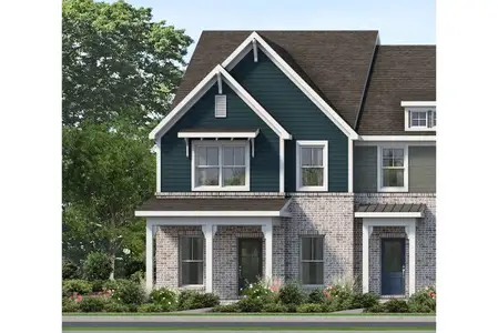 New construction Townhouse house 404 Kinnard Dr, Hendersonville, TN 37075 plan Grayson - image