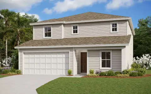 New construction Single-Family house 3422 Golden Eye Dr, Orange Park, FL 32073 plan Danbury - image
