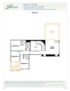New construction Single-Family house 15811 Red Willow Ct, Conroe, TX 77302 plan 6050 Elevation D - image