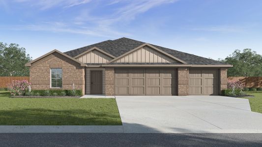 New construction Single-Family house 1002 Switchgrass Ct, Sealy, TX 77474 plan FAIRFIELD - image