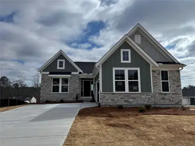 New construction Single-Family house 14 Dartmoor Cir, Dallas, GA 30157 plan Maxwell - image