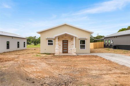 New construction Single-Family house 1109 E Navarro Ave, Mart, TX 76664 - image