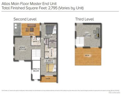 New construction Multi-Family house 6920 East Lowry Boulevard, Unit F1P9, Denver, CO 80230 ATLAS SERIES END UNIT WITH MAIN LEVEL PRIMARY SUITE- photo 28 28