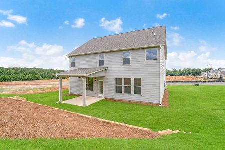 New construction Single-Family house 806 Brittany Nichole Ct, Bonaire, GA 31005 plan Perry - image