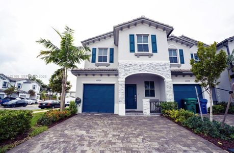 New construction Townhouse house 16222 Sw 290Th Ter, Homestead, FL 33033 - image