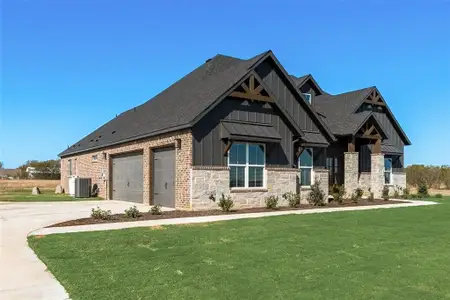 New construction Single-Family house 153 Dove Lndg, Valley View, TX 76272 - image