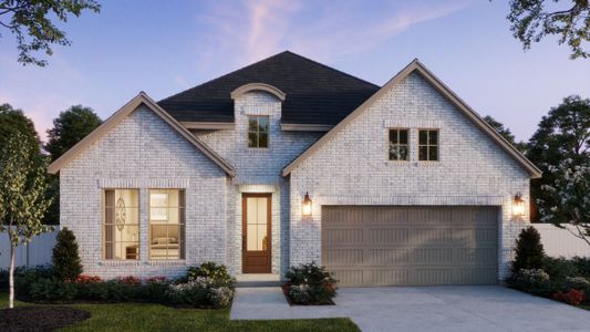 New construction Single-Family house 4752 Baytown Ln, McKinney, TX 75071 plan Chapelle II - image