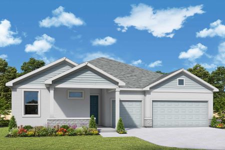 New construction Single-Family house 7747 Ocean Spray Trl, Palmetto, FL 34221 plan The Abbeyville - image