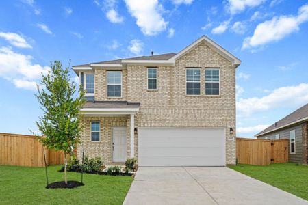 New construction Single-Family house 17407 Sage Run Dr, Waller, TX 77484 plan Lexington - image