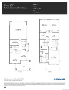 New construction Townhouse house 5394 Second Ave, Timnath, CO 80547 307- photo 1 1