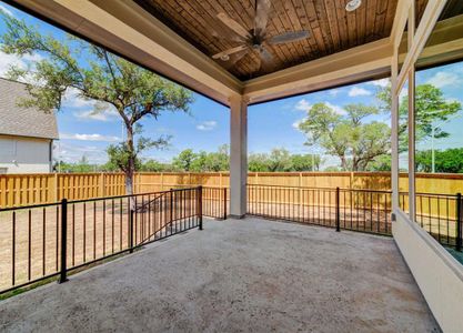 New construction Single-Family house 100 Old Eagle Rd, Georgetown, TX 78633 Dublin- photo 2 2