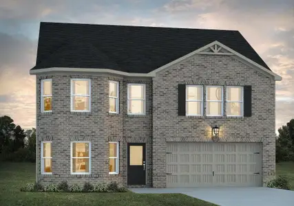 New construction Single-Family house 420 River Walk Farm Pkwy, Covington, GA 30014 - image