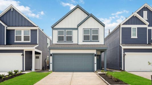 New construction Single-Family house 10306 Sylvan Woods Trl, Houston, TX 77051 Hibiscus- photo 0