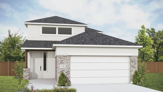 New construction Single-Family house 2122 Prominence, San Antonio, TX 78245 plan Latitude - image