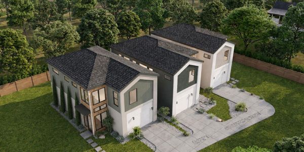 New construction Single-Family house 4907 Majestic Dr, Unit 2, Austin, TX 78745 - image