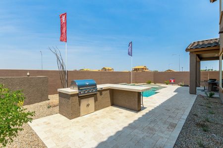 New construction Single-Family house 5664 N 86Th Dr, Glendale, AZ 85305 plan Hampton - image