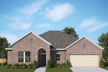 New construction Single-Family house 721 Shinnery Oak Wy, Waxahachie, TX 75165 plan The Dominic - image