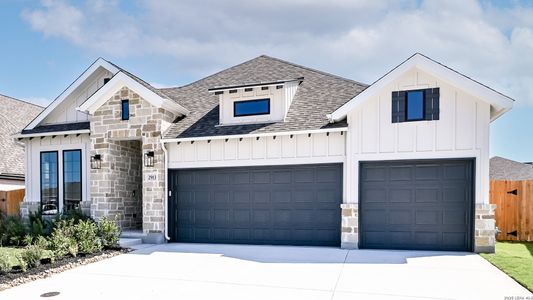 New construction Single-Family house 2913 Flaxen Wy, Seguin, TX 78155 plan 2776W - image