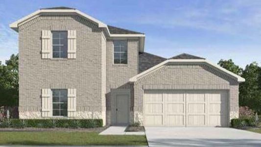 New construction Single-Family house 1529 Oak Vly, Denton, TX 76209 - image