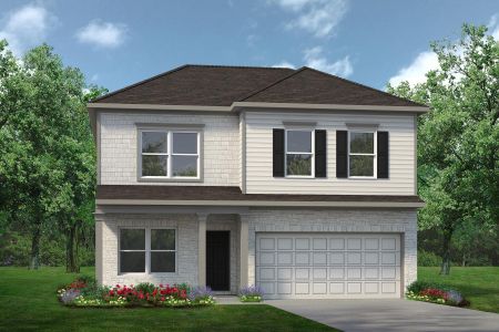 New construction Single-Family house 32354 Slender Spreadwing Dr, Fulshear, TX 77441 - image