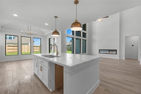 New construction Single-Family house 16419 Cat Ct, Conroe, TX 77302 plan The Collins - image 8