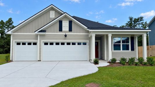 New construction Single-Family house 165 Buckeye Rd, Guyton, GA 31312 plan Martin - image