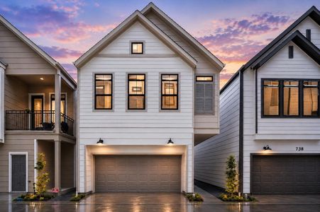 New construction Single-Family house 740 Curtin St, Houston, TX 77018 - image