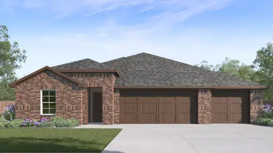 New construction Single-Family house 214 Moon Stone Dr, Portland, TX 78374 plan Courtland - image