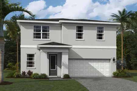 New construction Single-Family house 7284 Claudelle St, Lake Worth, FL 33467 plan Hazel - image