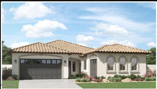 New construction Single-Family house 2991 N 200Th Drive, Buckeye, AZ 85396 - photo 0