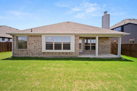 New construction Single-Family house 1948 Nightfall Dr, Venus, TX 76084 - image 2