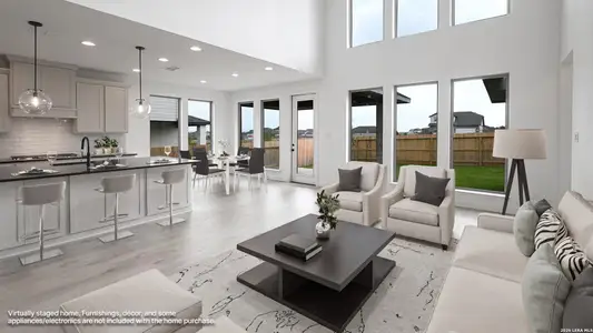 New construction Single-Family house 4108 Ashbrook, Schertz, TX 78124 plan 2561H - image 10