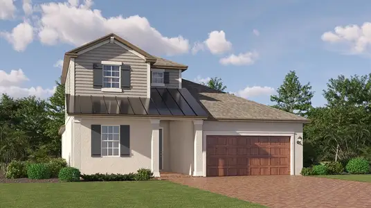 New construction Single-Family house 6608 Latitude Bnd, New Port Richey, FL 34655 plan Meridian - image