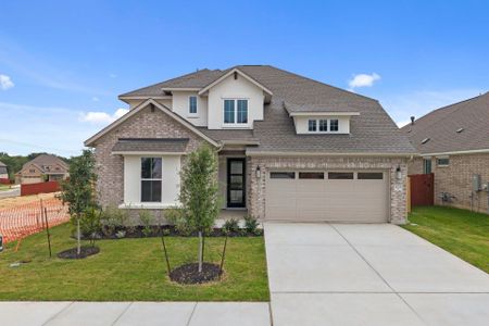 New construction Single-Family house 1033 Sonata Pl, Round Rock, TX 78681 plan Gallatin - image