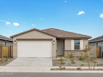 New construction Single-Family house 16074 W Cottontail Lane, Surprise, AZ 85387 Mason- photo 0