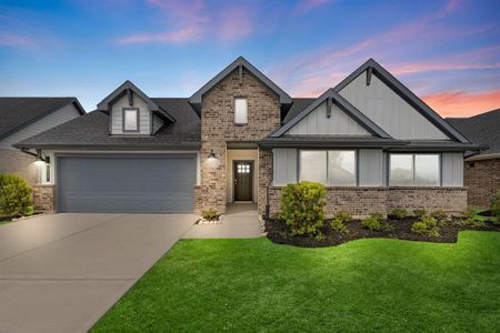 New construction Single-Family house 4210 Valley Glen Court, League City, TX 77573 The Holden- photo 0