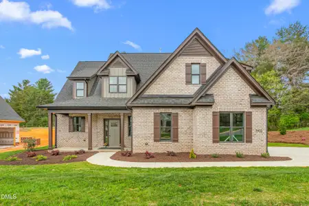 New construction Single-Family house 3402 St Barts Pl, Mebane, NC 27302 - image