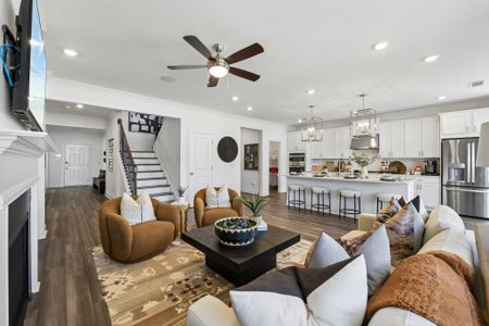 New construction Single-Family house 40 Bennett Farm Dr, Loganville, GA 30052 plan Sumner - image 11