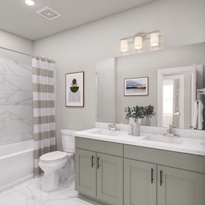 New construction Duplex house 306 Emerie Wy, Georgetown, TX 78626 Tribeca- photo 19 19