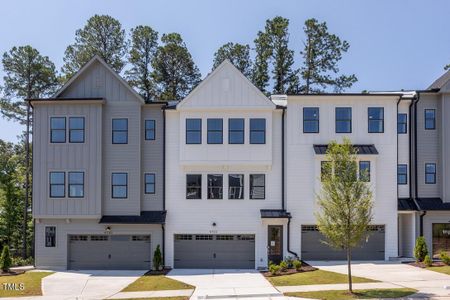 New construction Townhouse house 4713 Cypress Tree Lane, Unit 58, Raleigh, NC 27612 Lisbon- photo 0