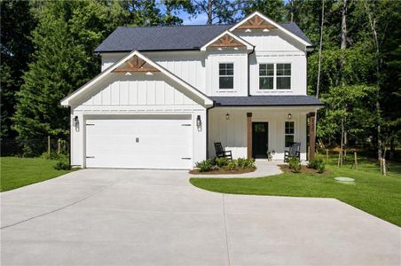 New construction Single-Family house 2230 Rebel Rd, Cumming, GA 30041 - image